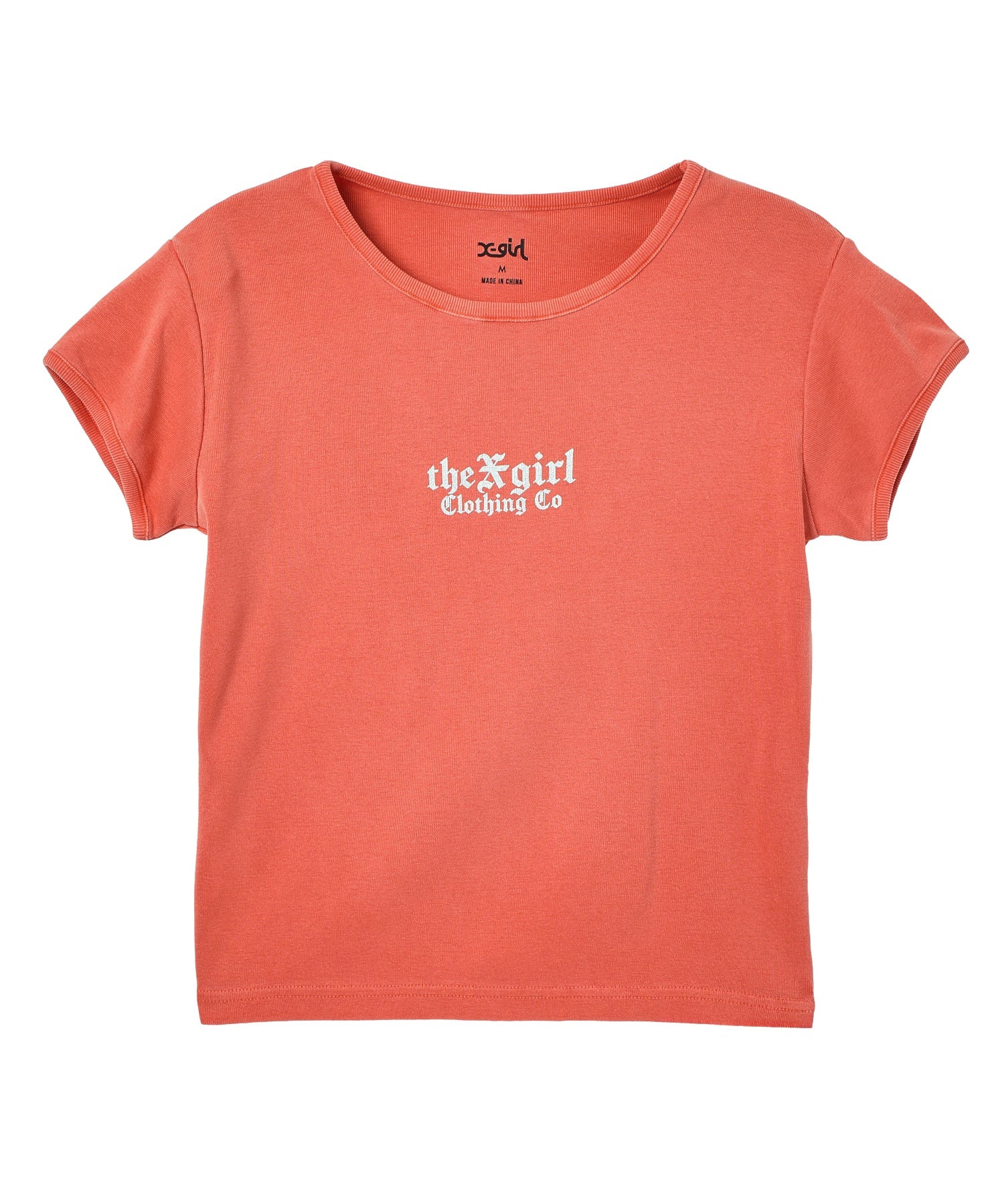 FADED ANGEL WING S/S BABY TEE