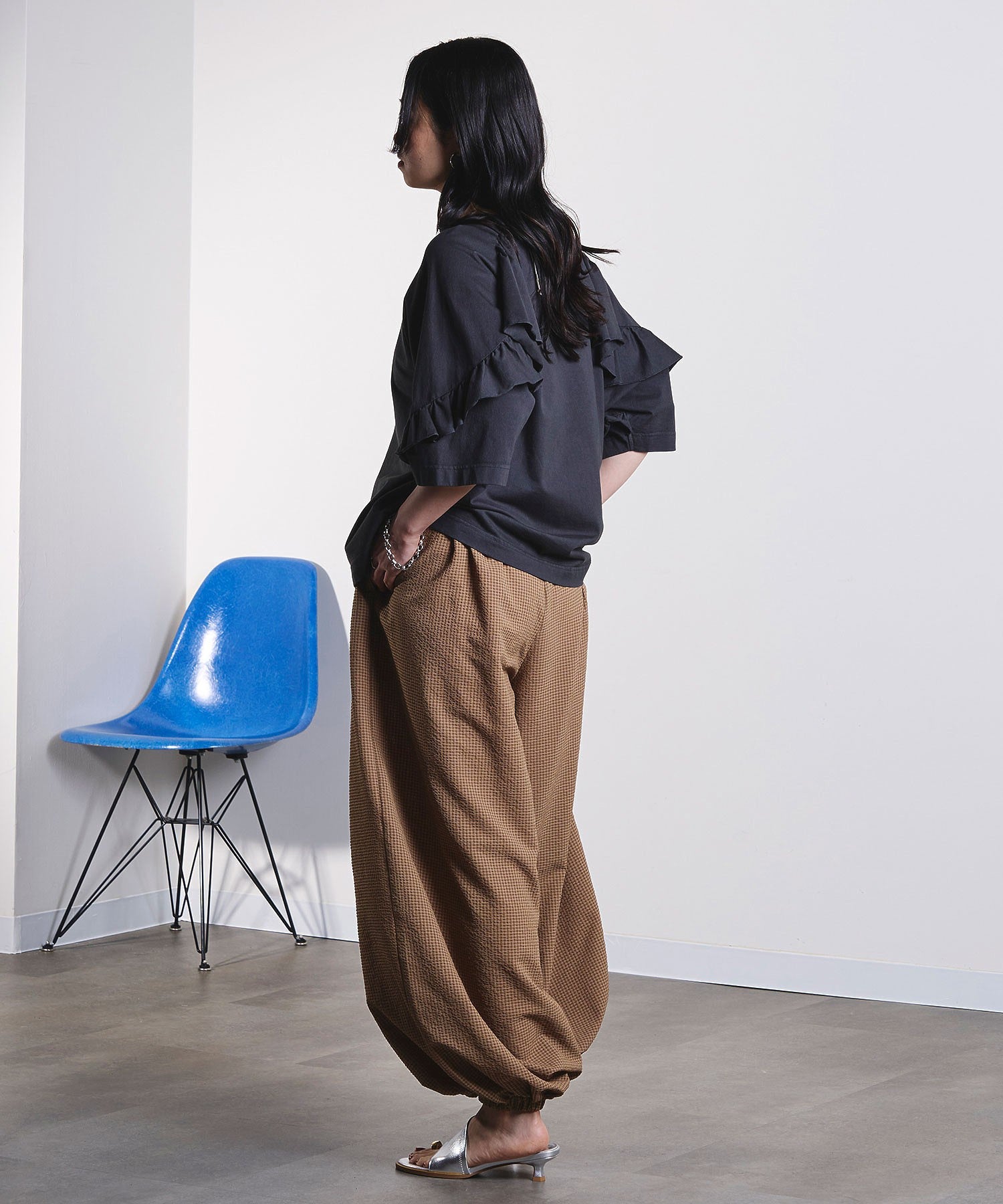 model:165cm 着用サイズ:ONE SIZE