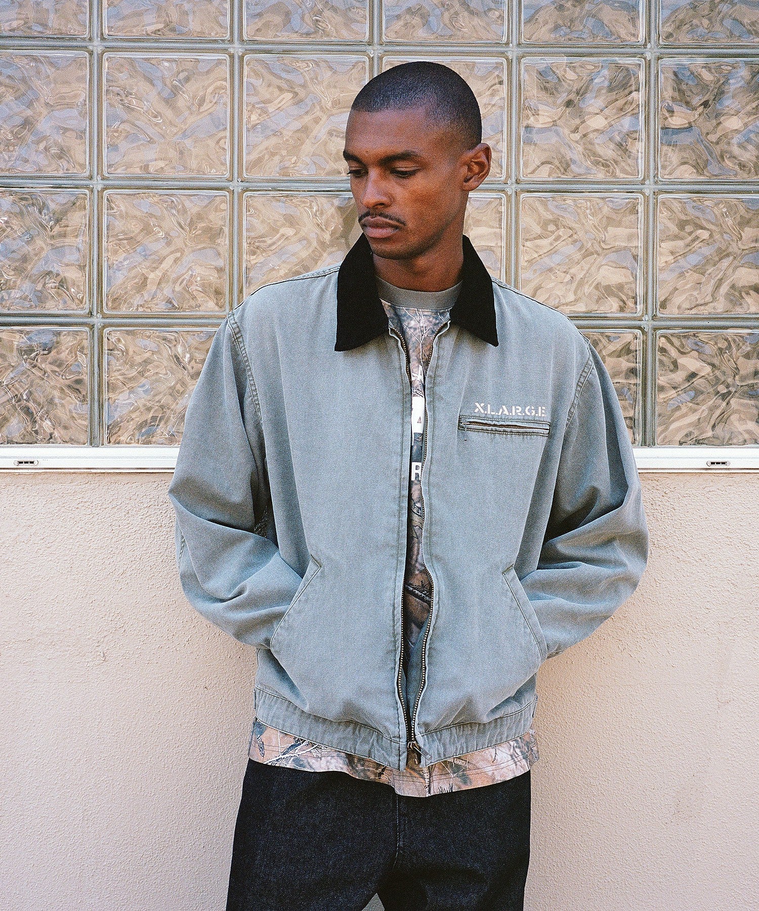 SKULL WORK JACKET