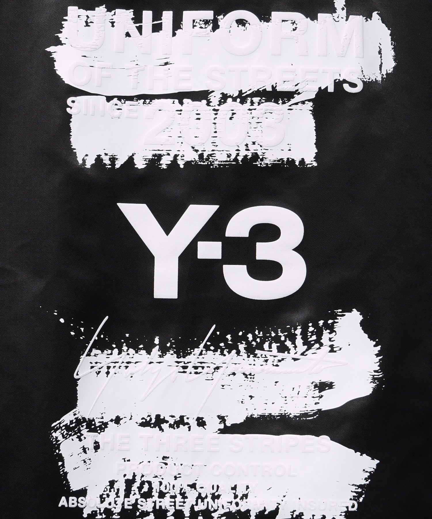 Y-3/ワイスリー/U GFX COACH JKT JN4883