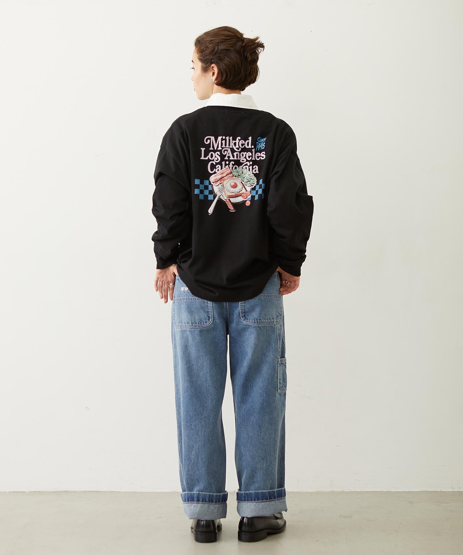 BREAKFAST L/S TEE