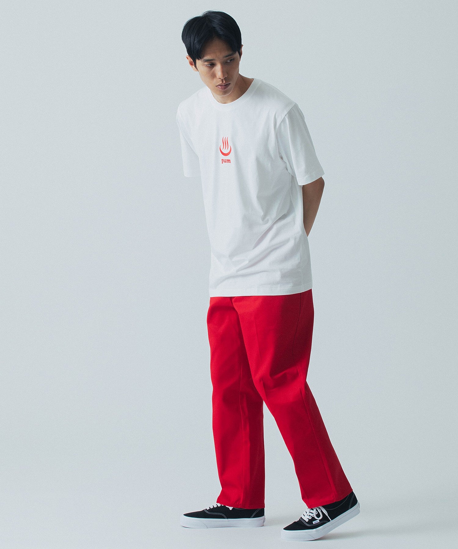 PERKS AND MINI/パークスアンドミニ/ONSEN SS TEE/1531/D