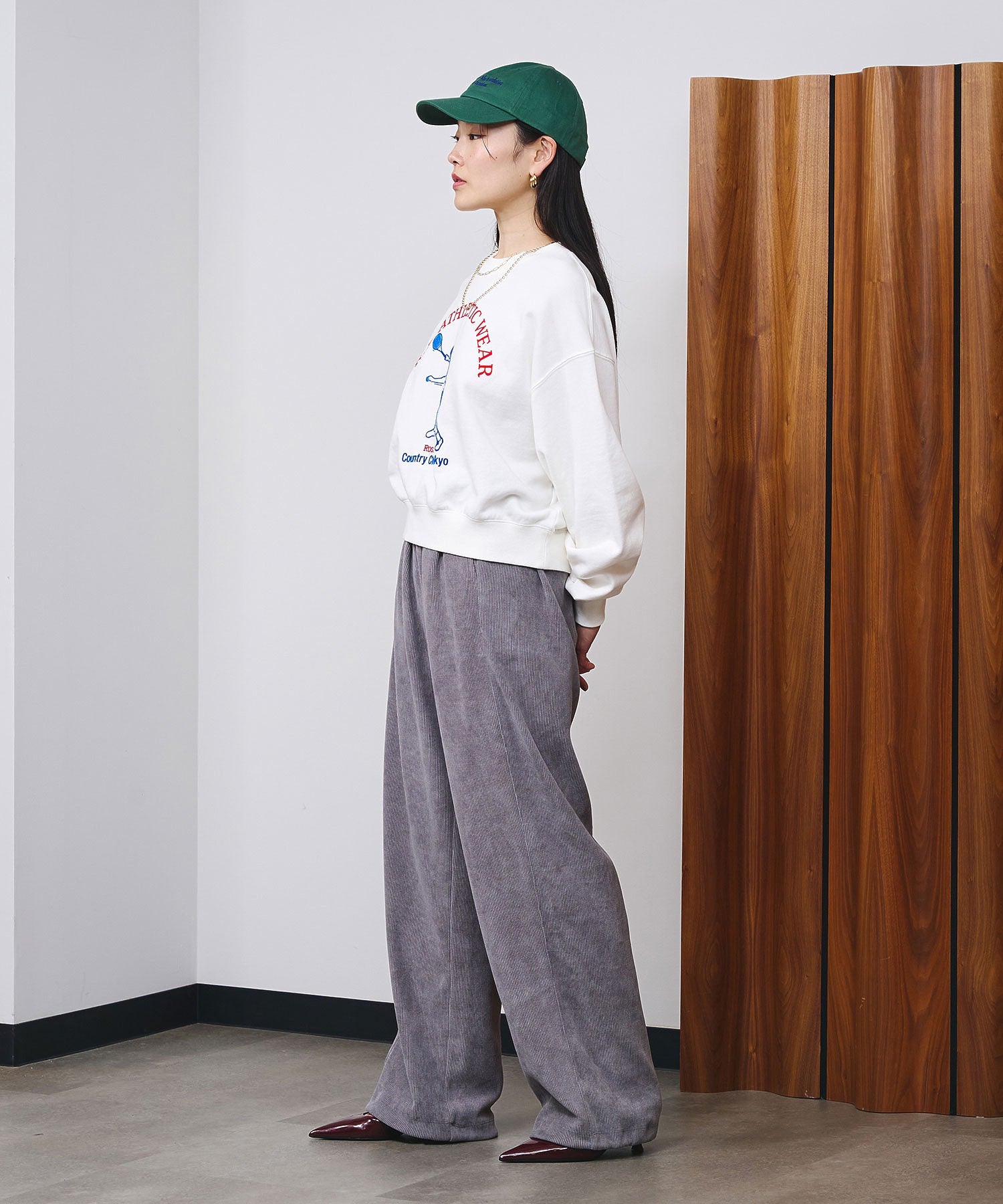 model:166cm 着用サイズ:ONE SIZE