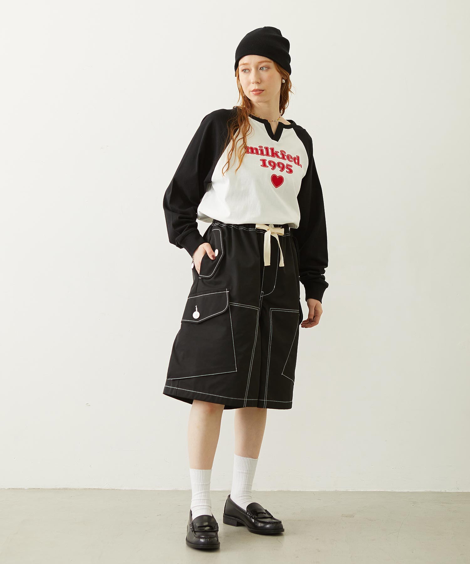 BIG POCKET CARGO HALF SHORTS
