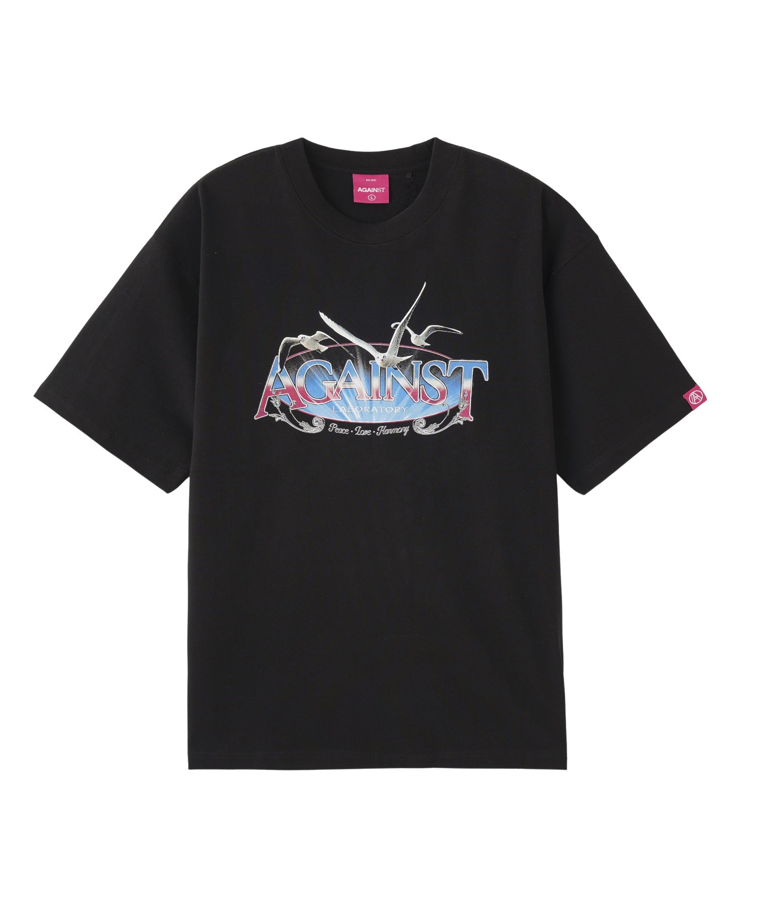 AGAINST LAB/アゲインスト ラボ/Harmony Tee/TEESS24