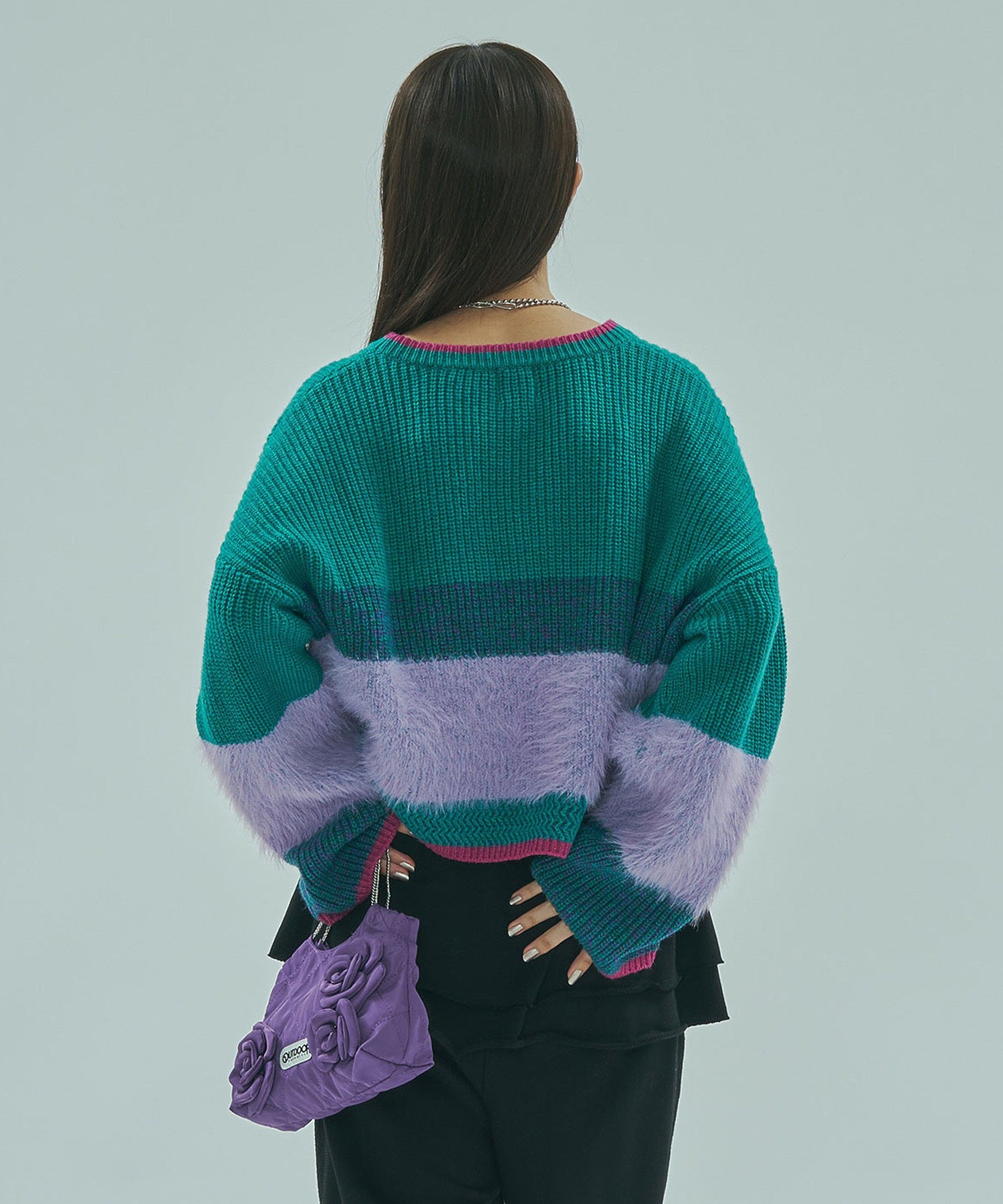 model:160cm 着用サイズ:ONE SIZE