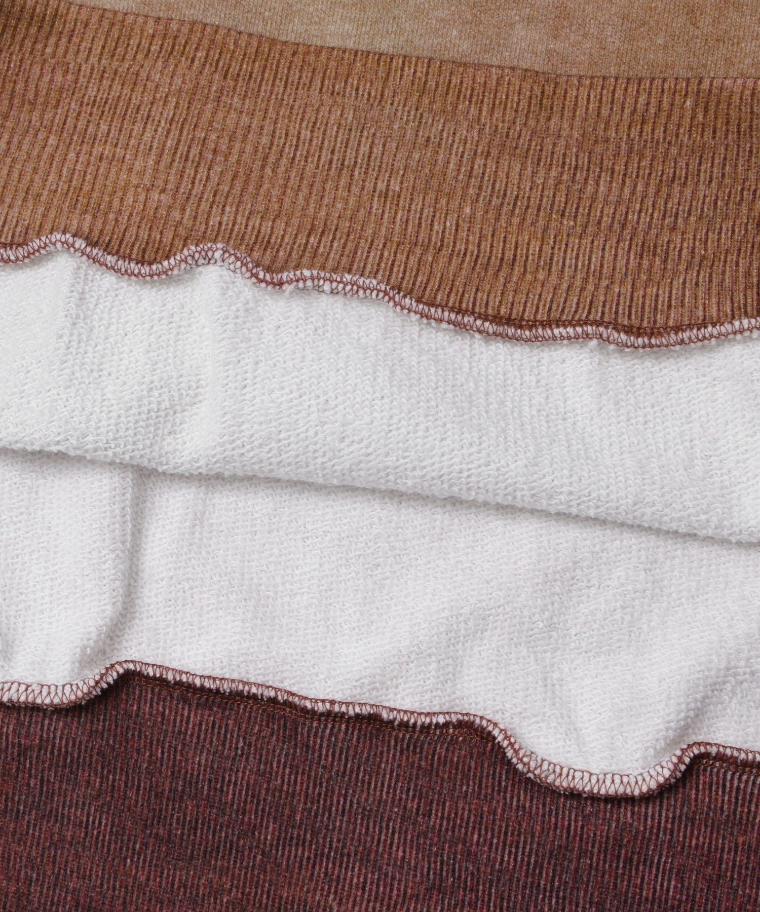 TOLQ/トルク/Trompe l'oeil Sweat Shirt 26-2503