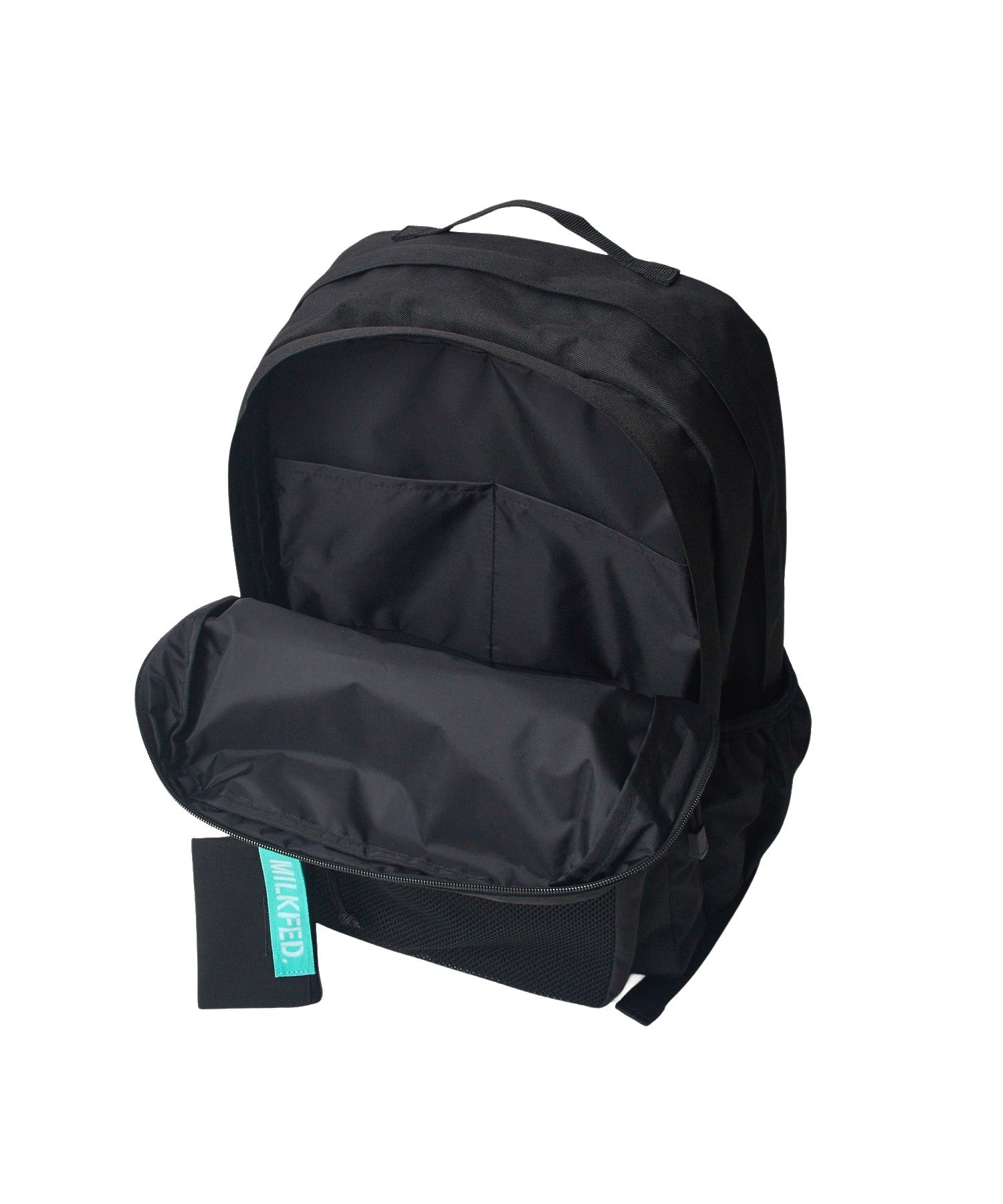 W ZIP BACKPACK LtGREEN