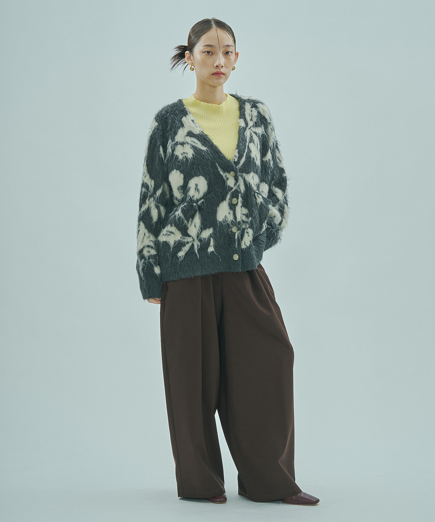 model:163cm 着用サイズ:ONE SIZE