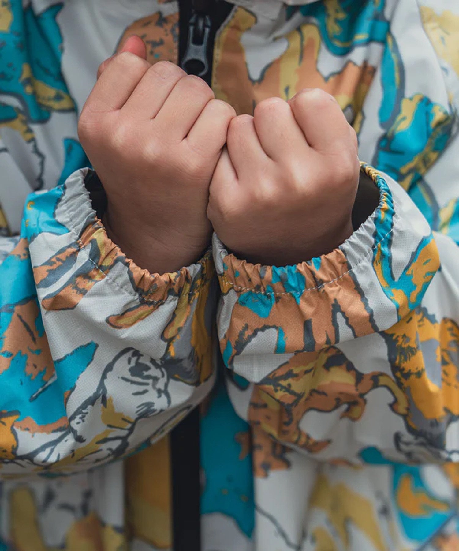 【KiU】KIDS RAIN COAT