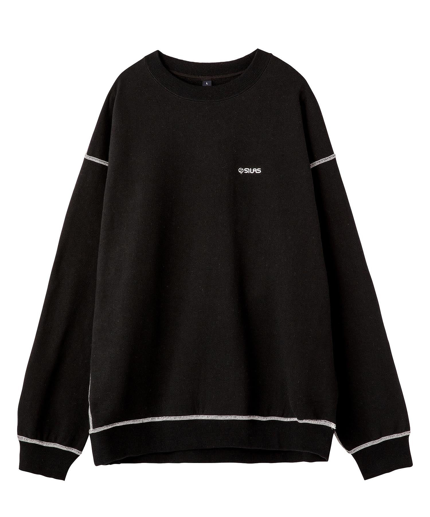 CONTRAST SEAM SWEATSHIRT SILAS