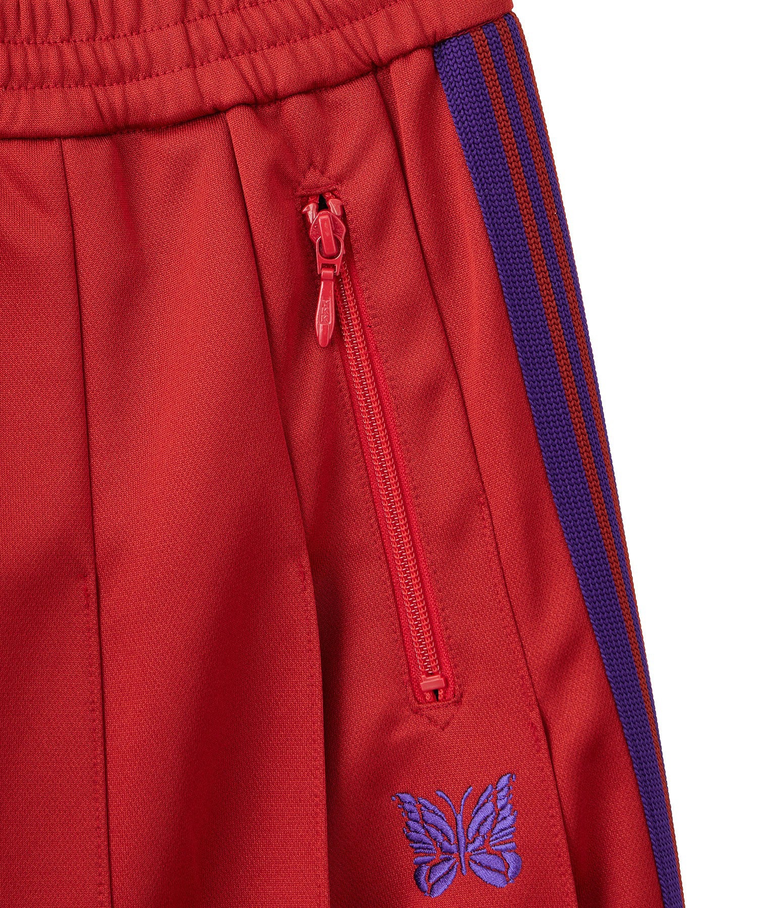NEEDLES/PLEATED TRACK SKIRT - POLY SMOOTH