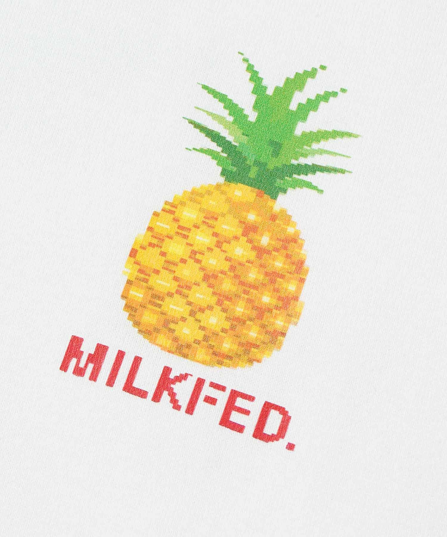 PIXEL PINEAPPLE S/S TEE MILKFED.