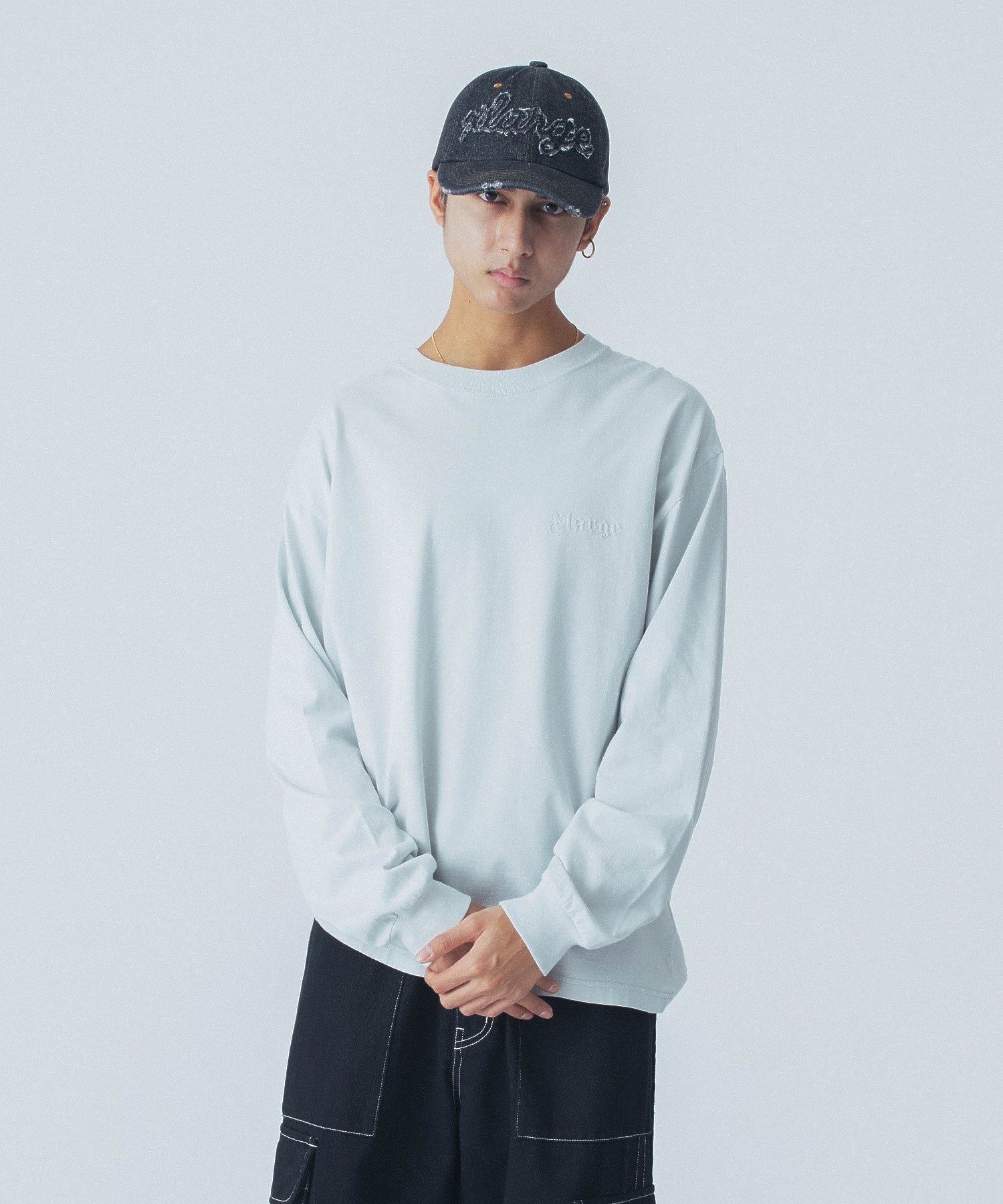 MODEL身長：183cm / 着用サイズ：Lサイズ