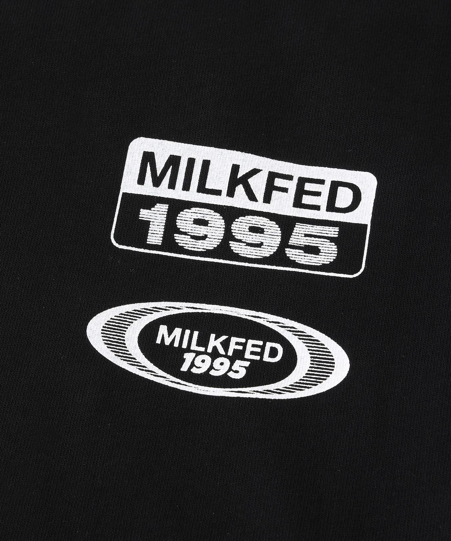 MINI S/S TOP MILKFED.