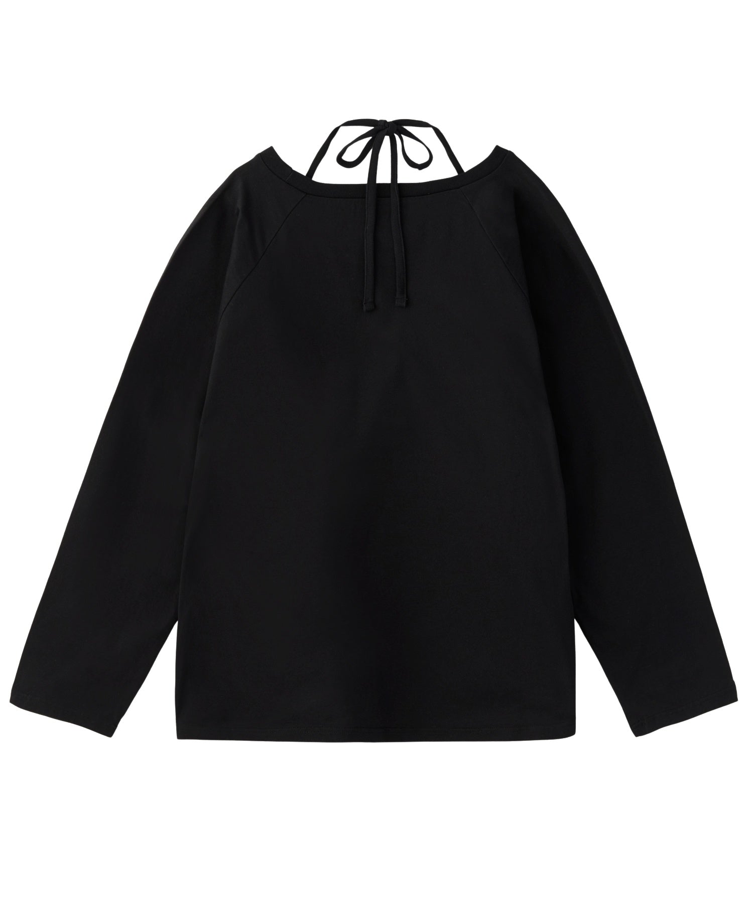 STAR LOGO HALTERNECK L/S TEE