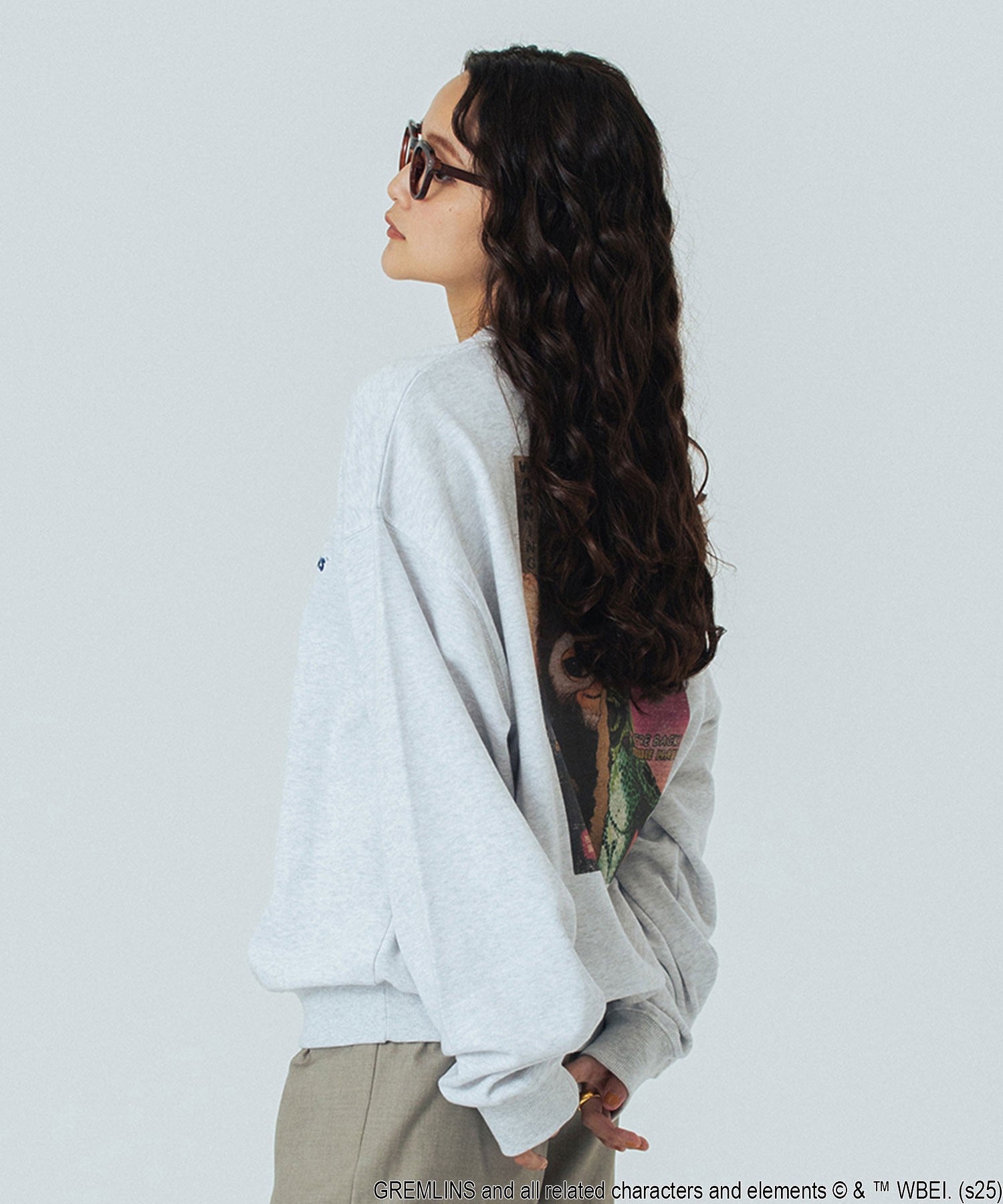 model:160cm 着用サイズ:ONE SIZE