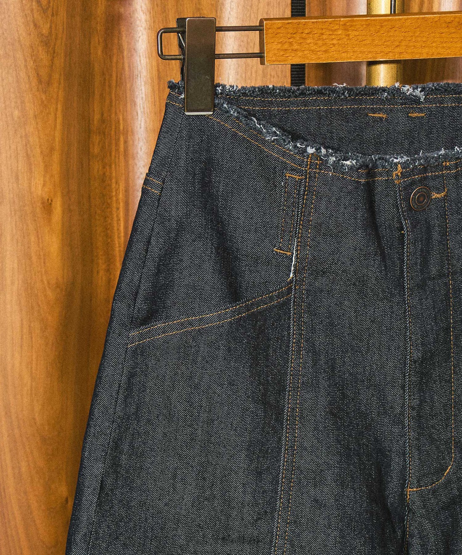 WIDE DENIM PANTS