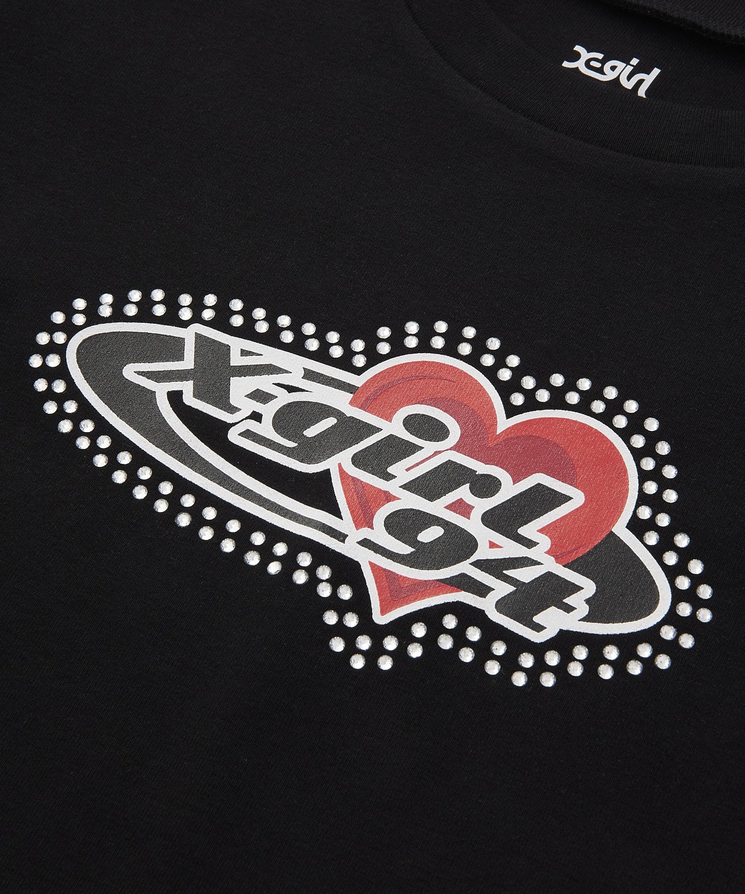 PLANET HEART LOGO S/S BABY TEE