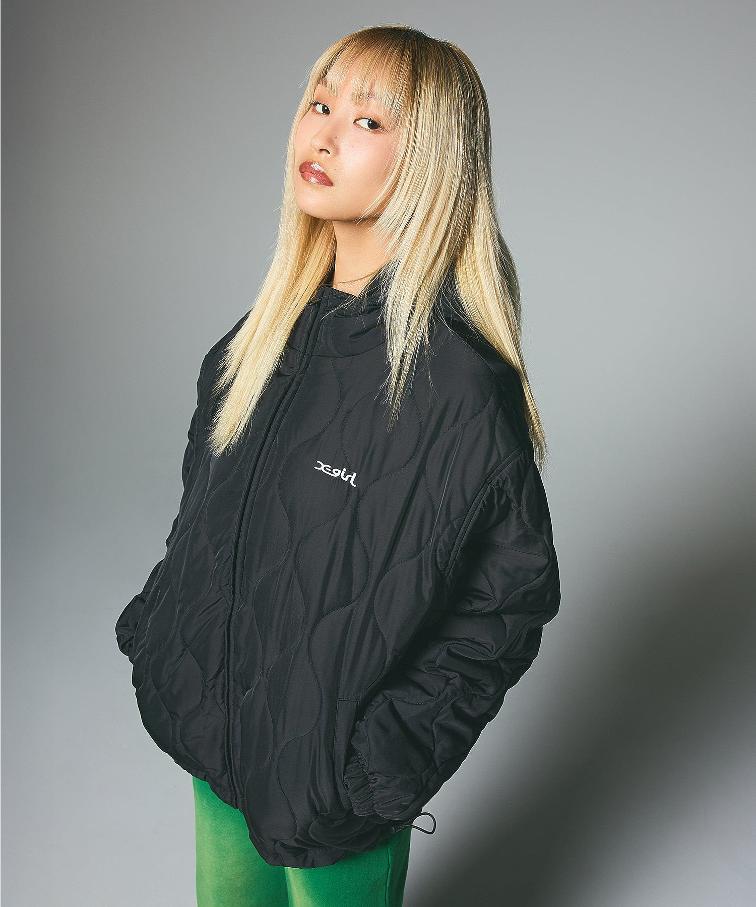 FACE PATCH REVERSIBLE JACKET