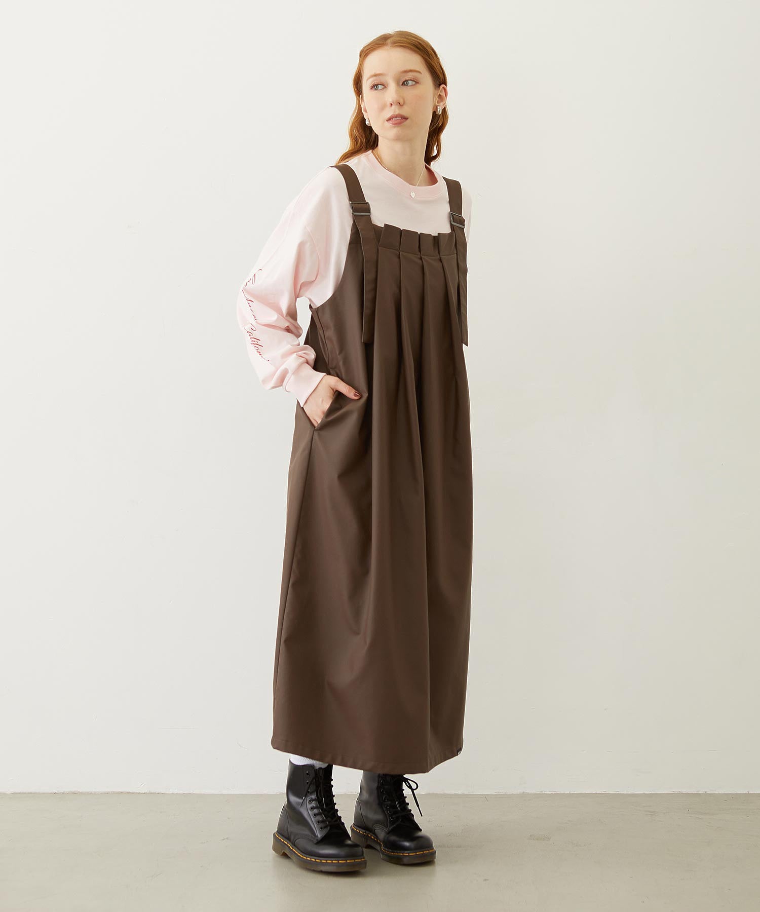 HEART AND ROSE L/S TEE