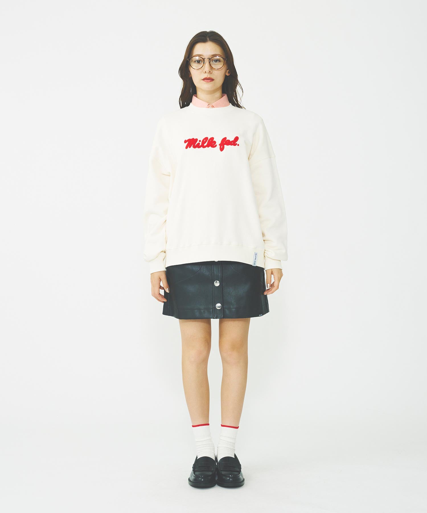 ICING LOGO BASIC SWEAT TOP