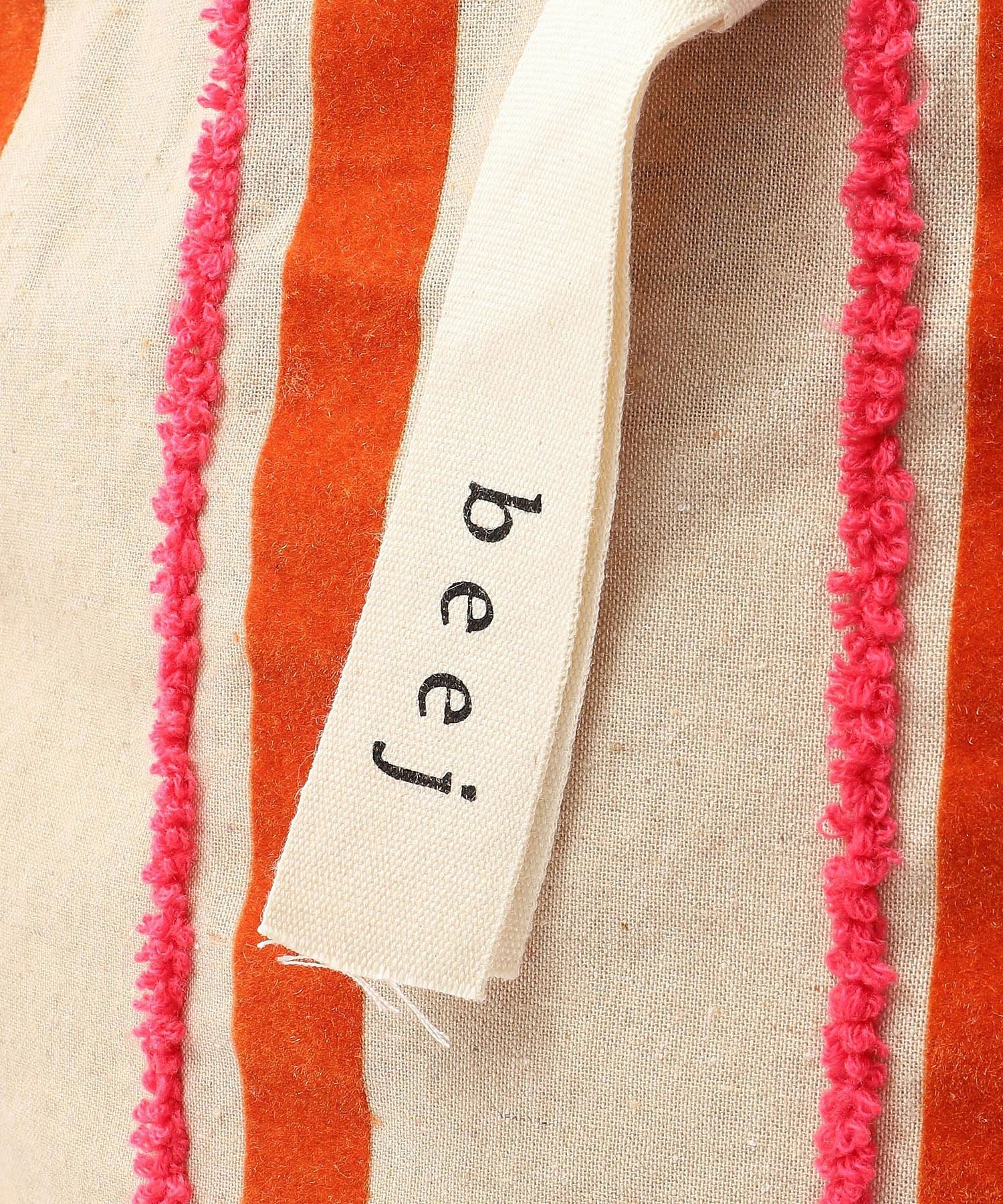 beej/EMB Flocky String bag