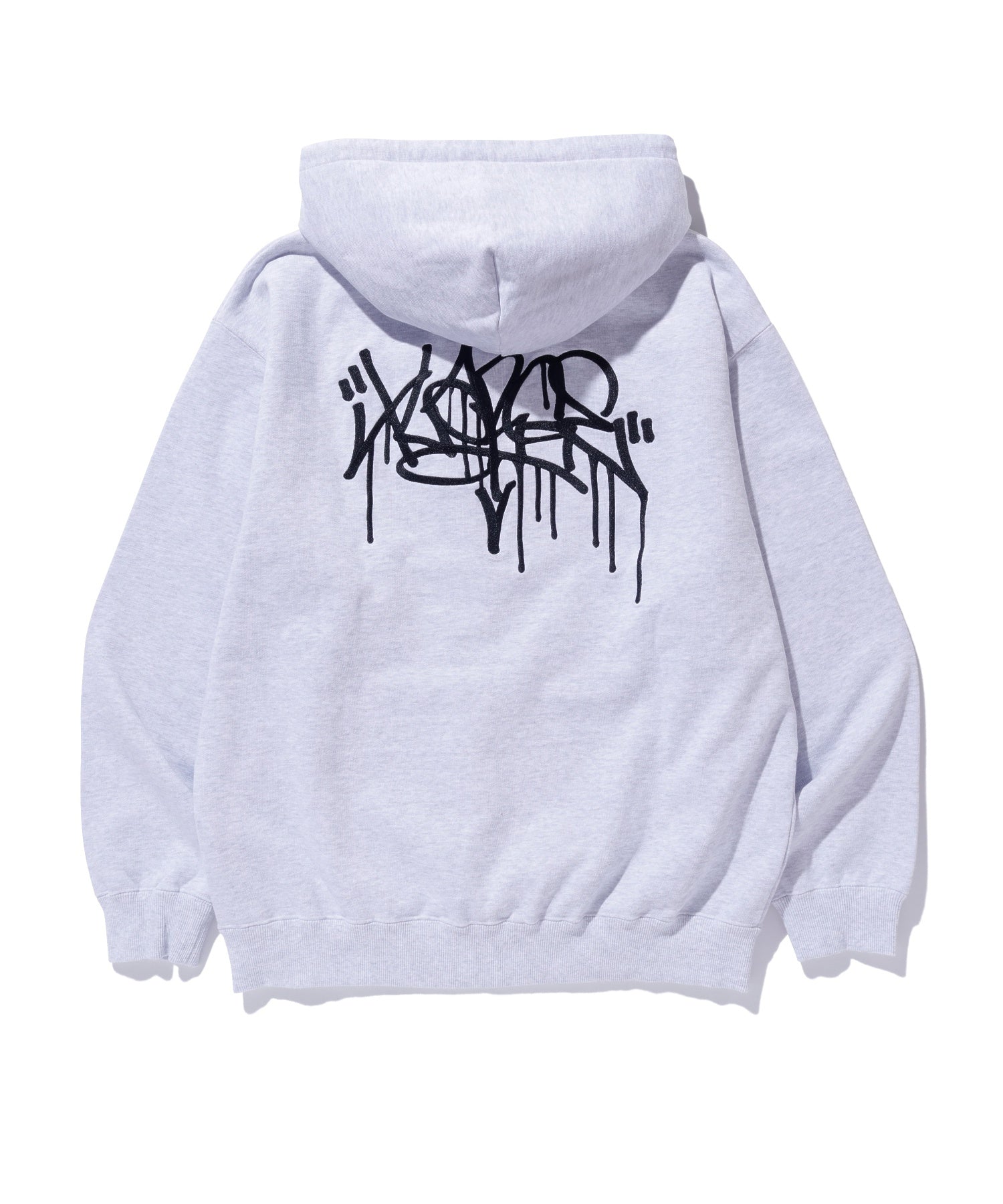 TAGGING PULLOVER HOODED SWEAT