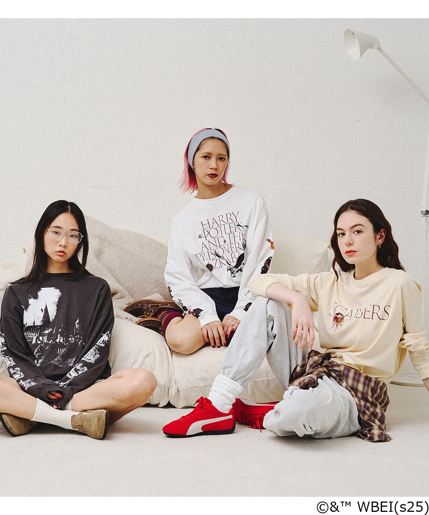 COLSUN/CROOKSHANKS L/S TEE