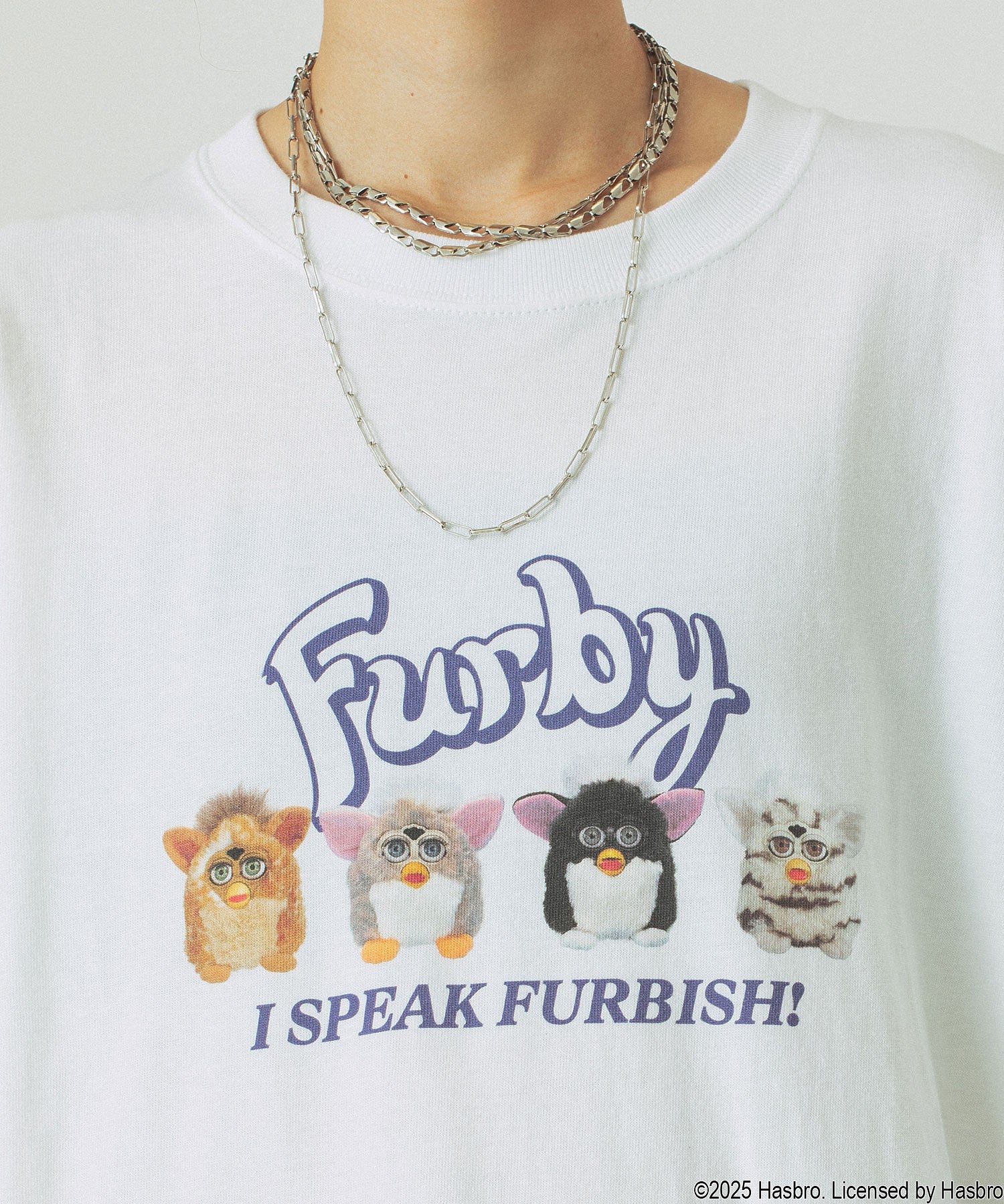 ROSE BUD x FURBY L/S TEE