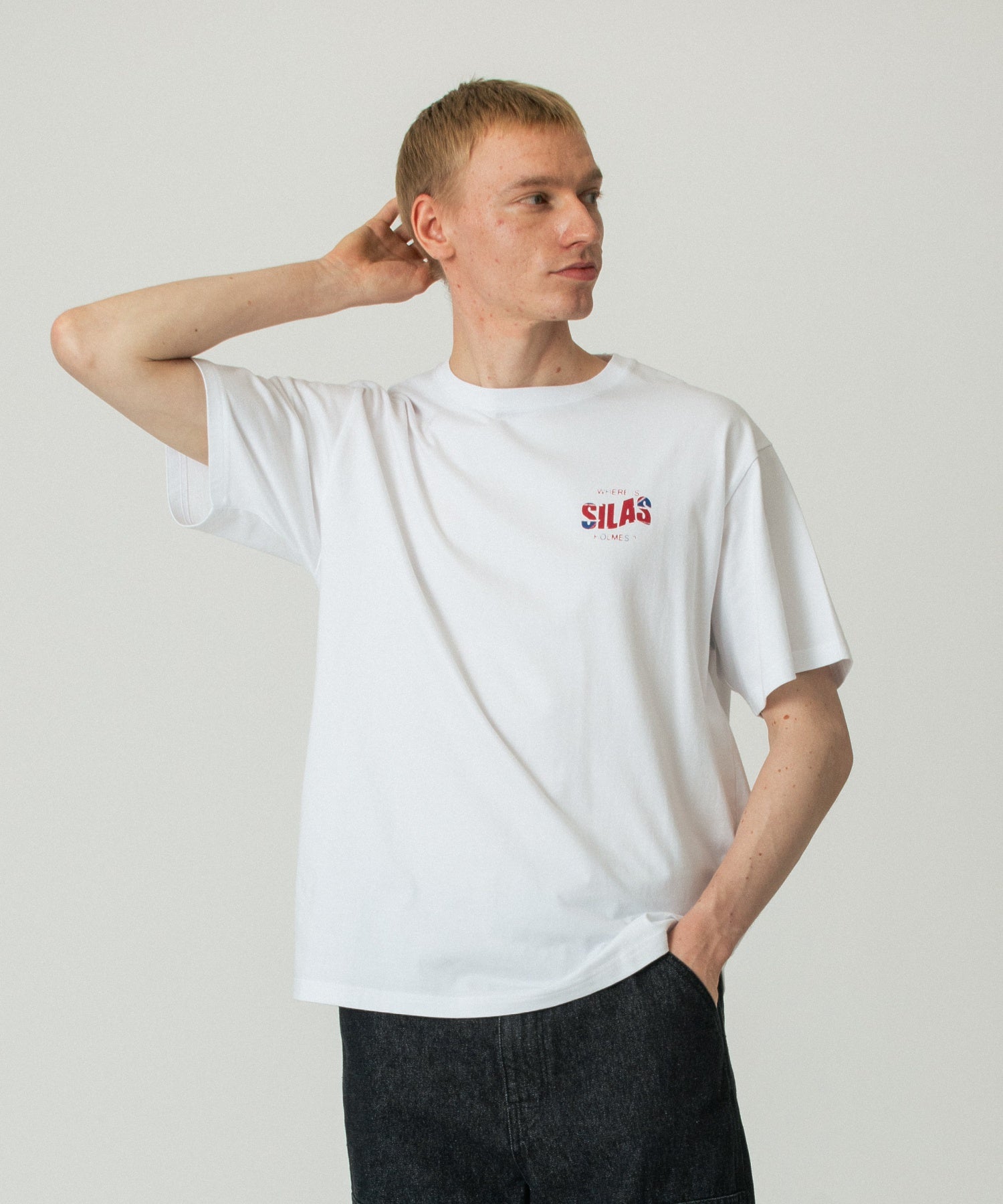 UNION JACK LOGO S/S TEE