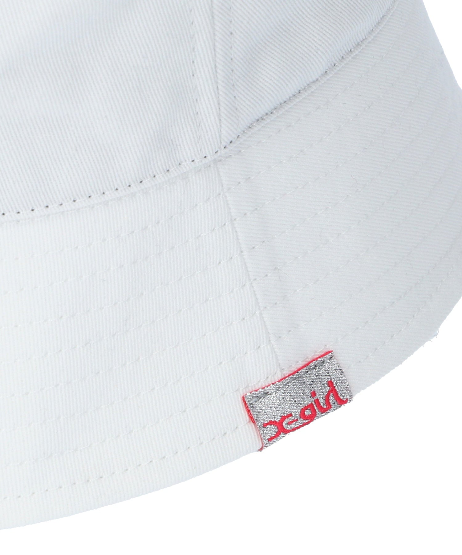 MILLS LOGO LABEL BUCKET HAT