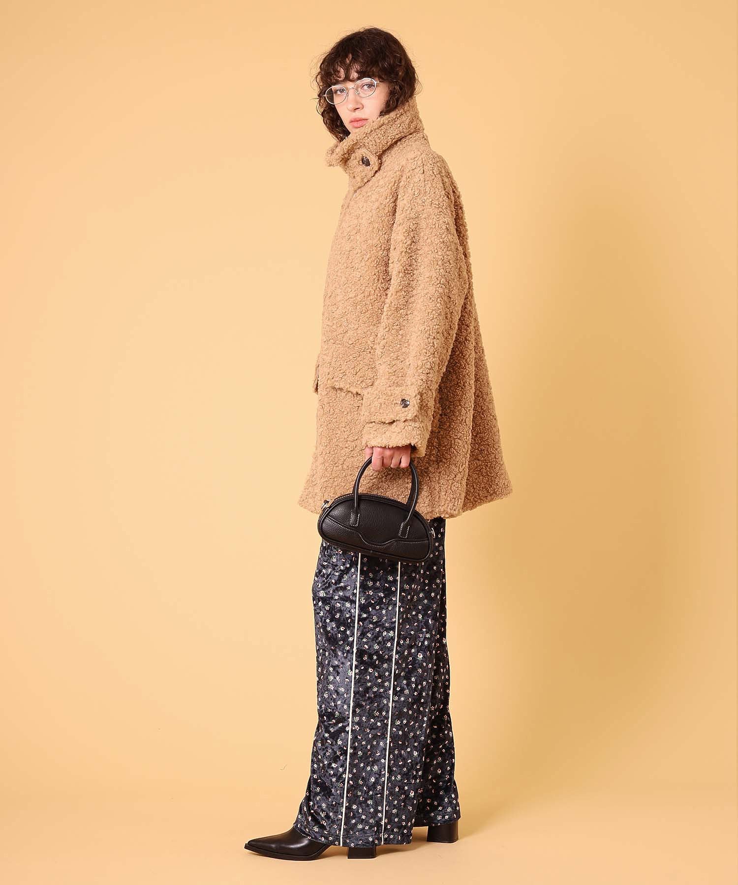 ボアハーフコート