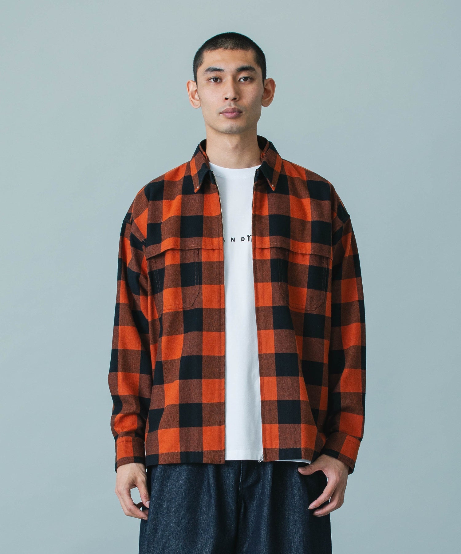 CHECK SHIRT