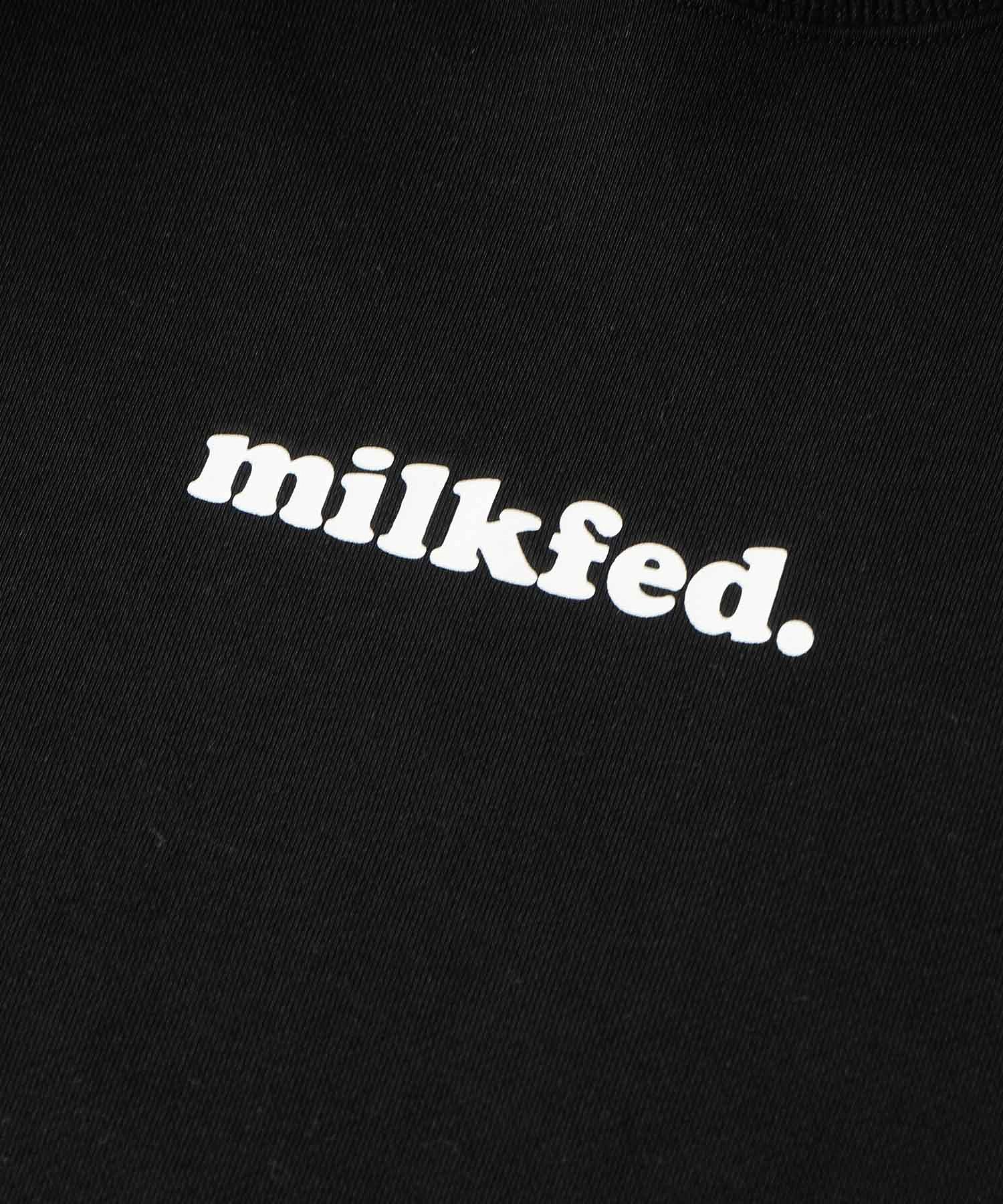 COOPER LOGO SWEAT TOP MILKFED.