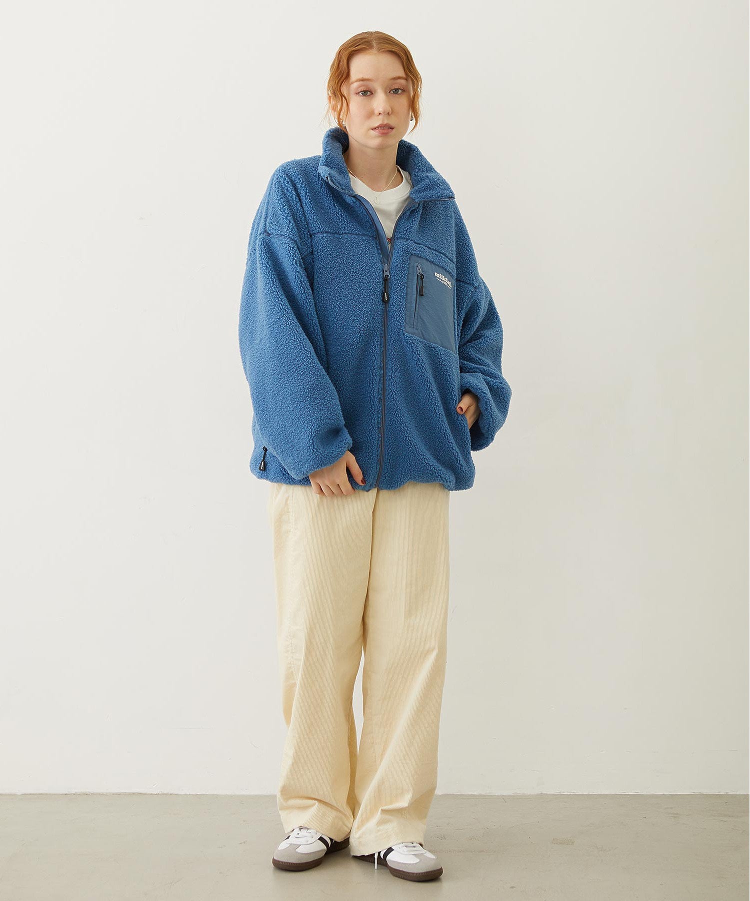 LOGO BOA JACKET