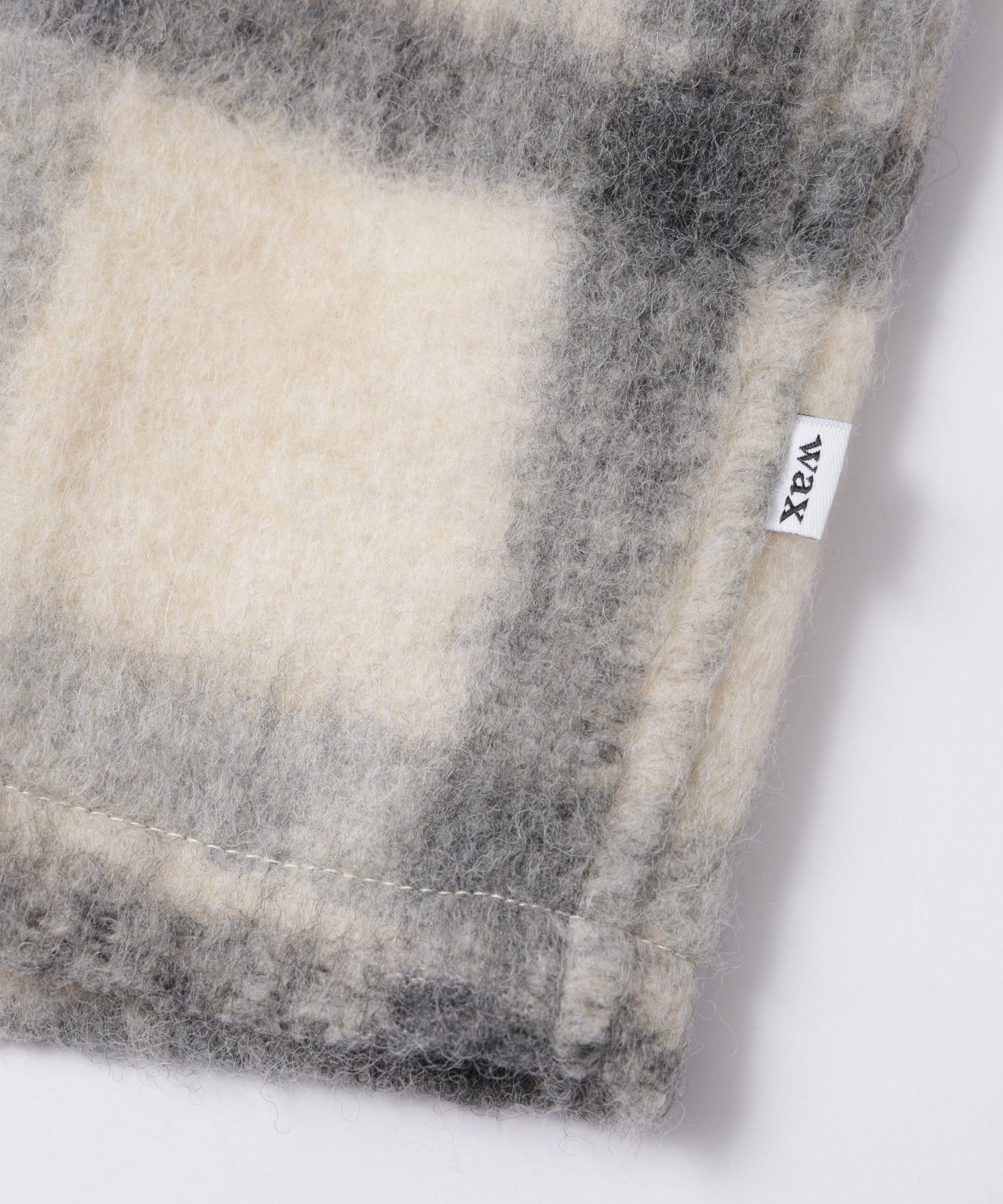 WAX LONDON/ワックスロンドン/WHITING OVERSHIRT AW26-OSH-WHI-CLY-EGY