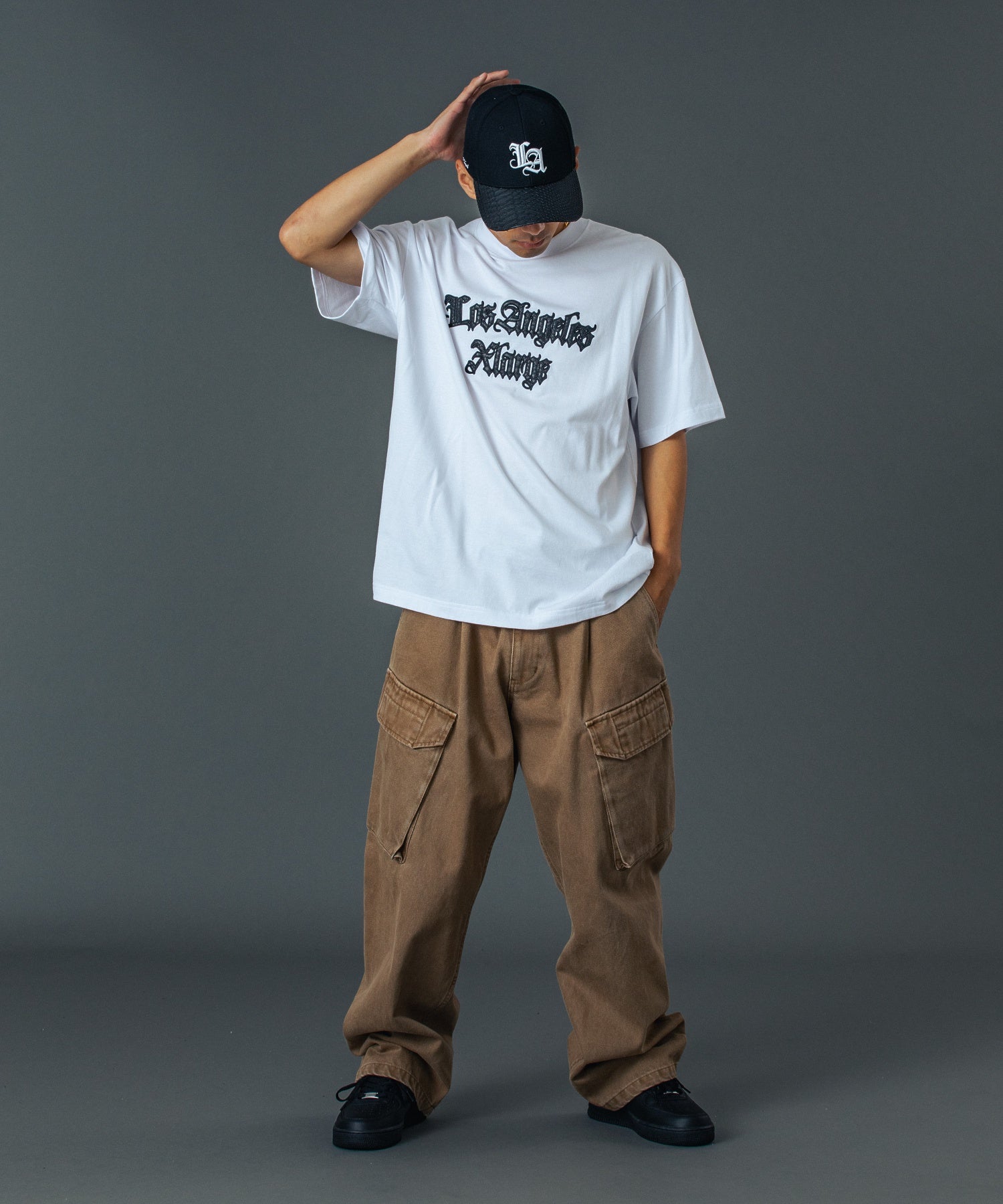 CROC OLD ENGLISH S/S TEE