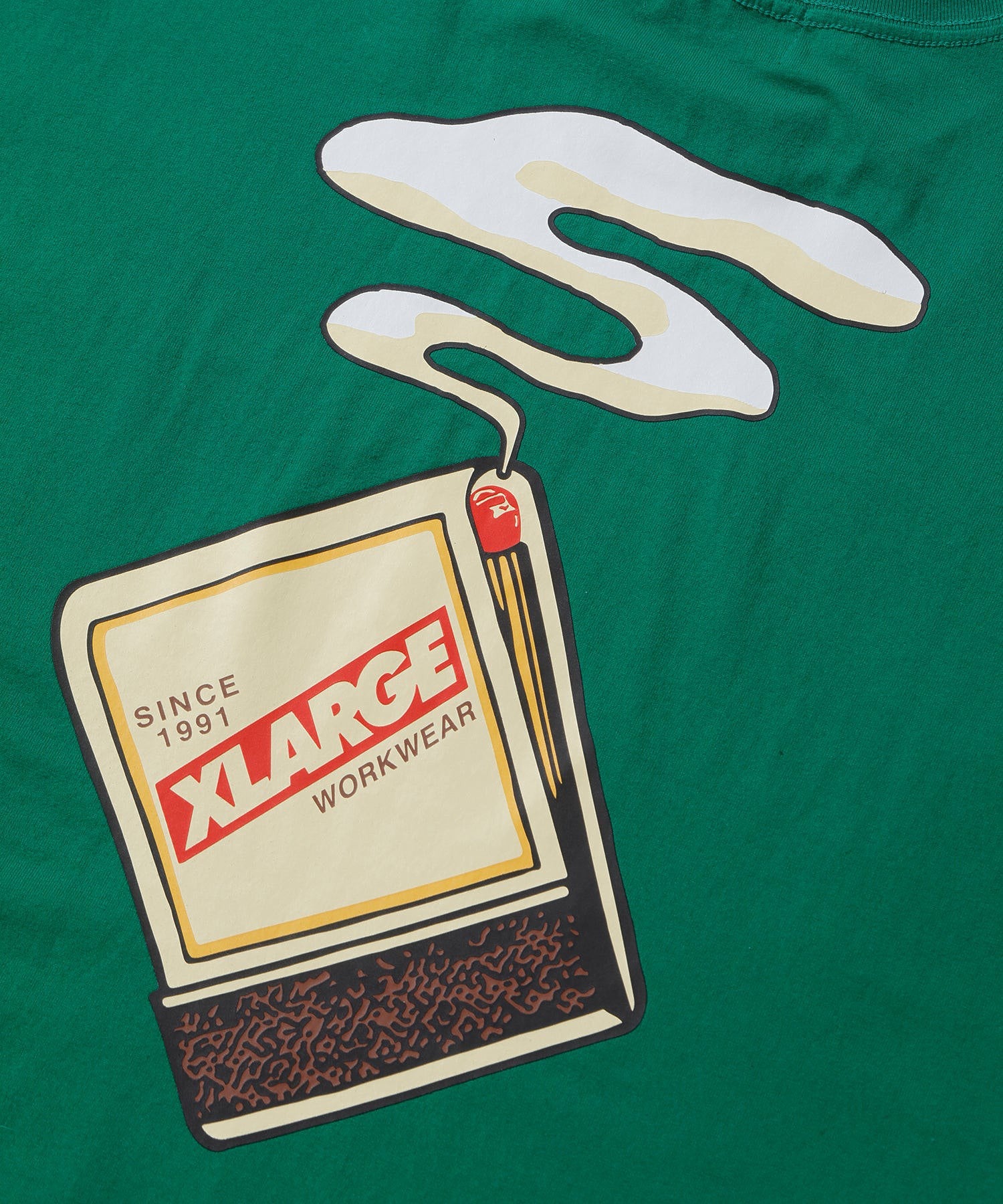 MATCHES S/S POCKET TEE XLARGE