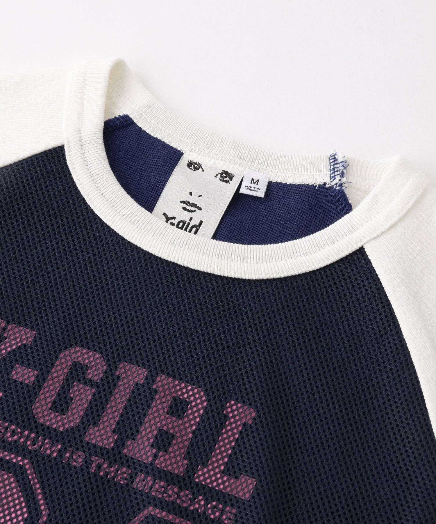 NUMBERING RAGLAN S/S BABY TEE