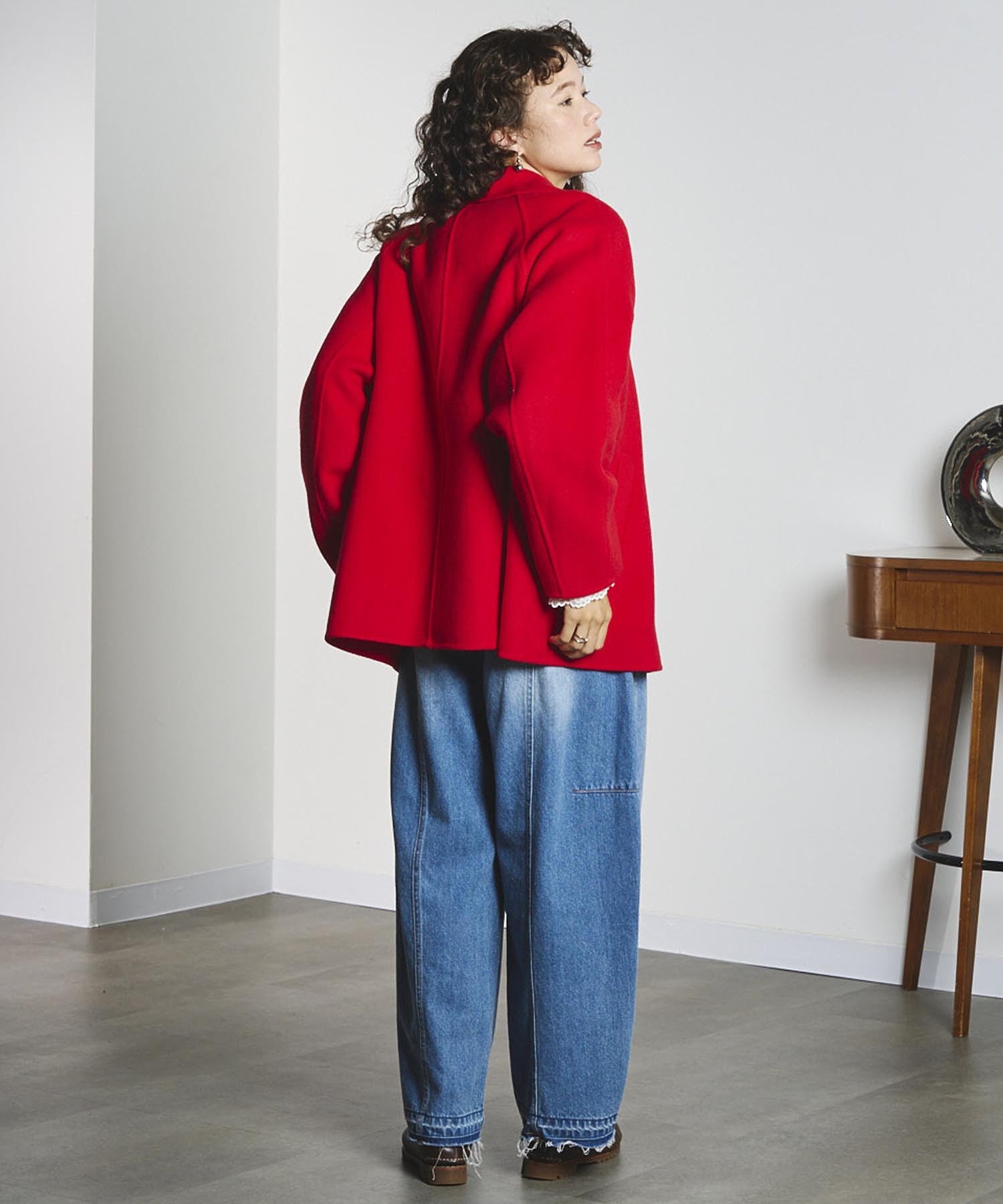 model:165cm 着用サイズ:ONE SIZE