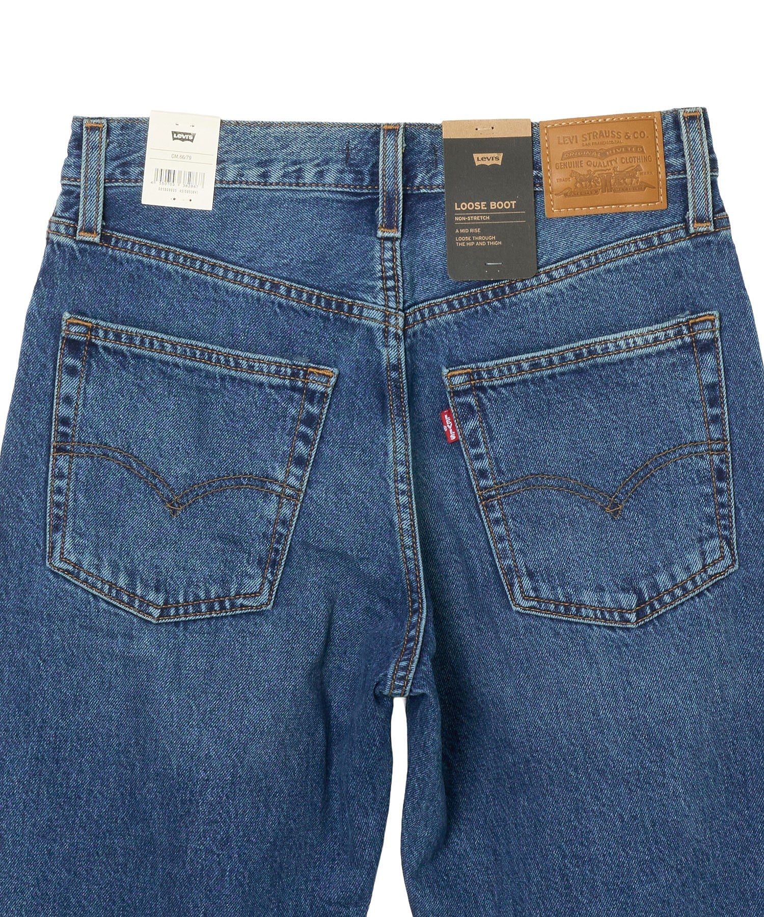 LEVIS/LOOSE BOOT