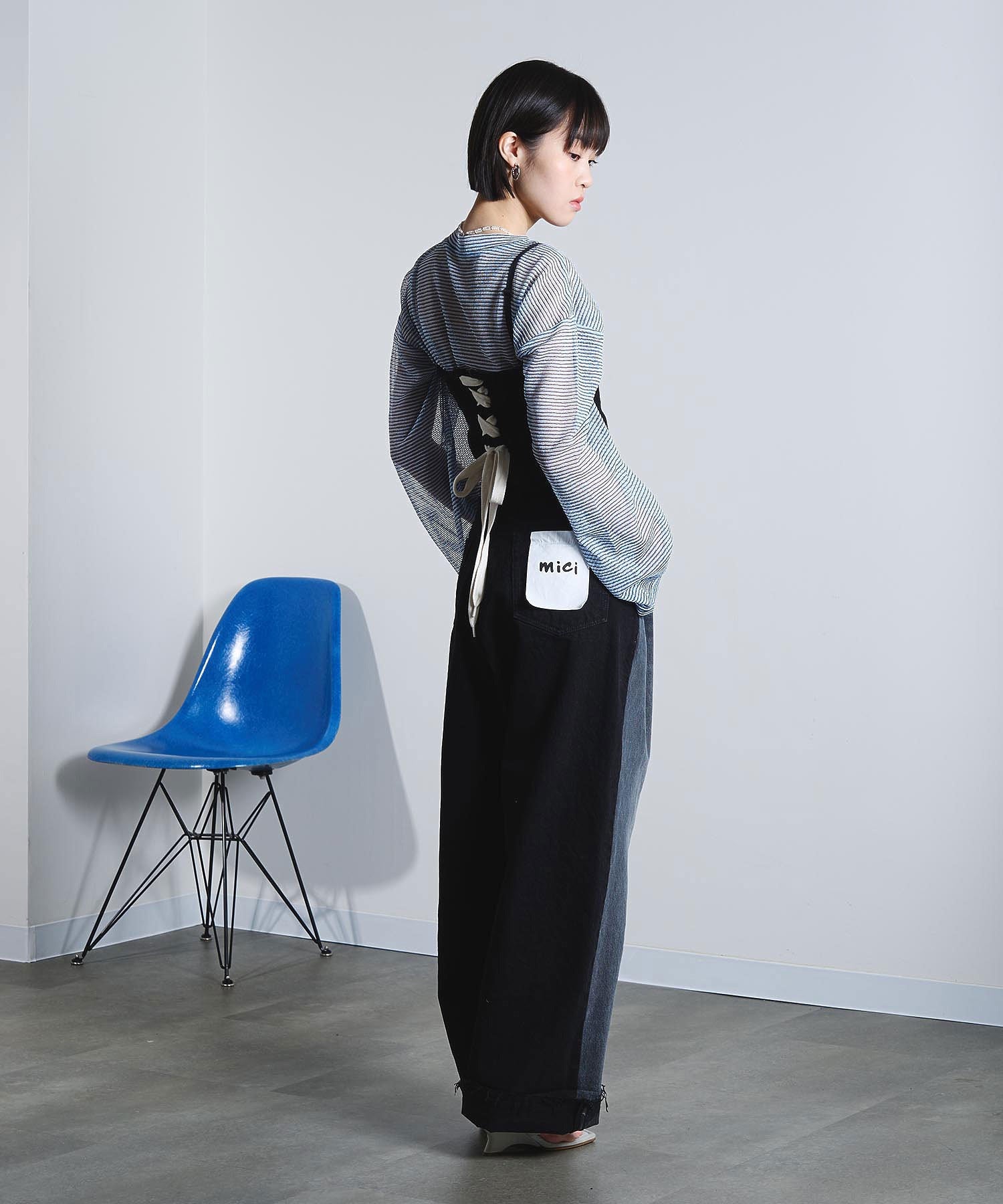 model:168cm 着用サイズ:S