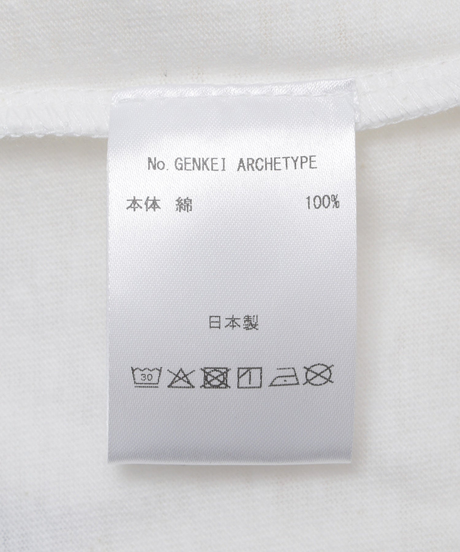 GENKEI ARCHETYPE F-Hole Ts GA1_W_01_W