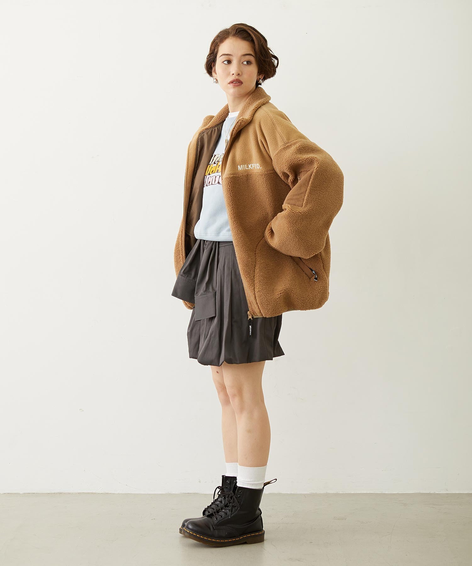 BAR LOGO BOA JACKET