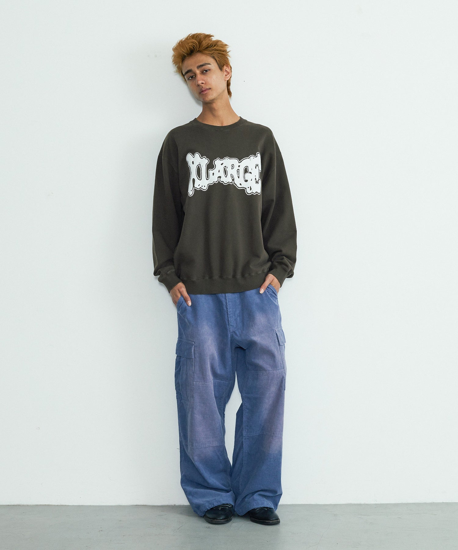 MELT CREWNECK SWEATSHIRT
