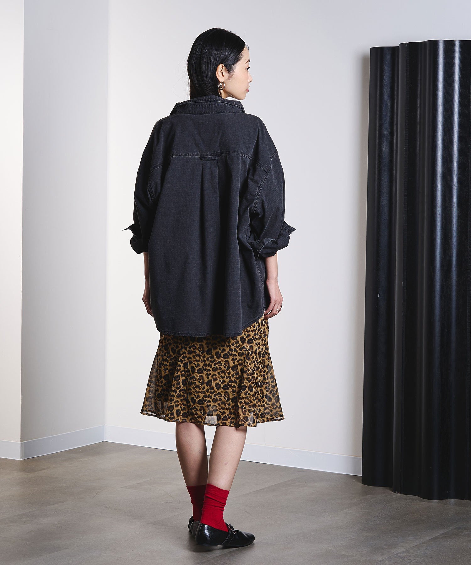 model:169cm 着用サイズ:ONE SIZE