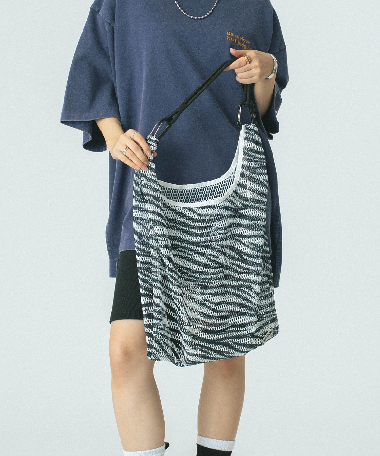 【ROSE BUD別注】OUTDOOR PRODUCTS/MESH SHOPPER