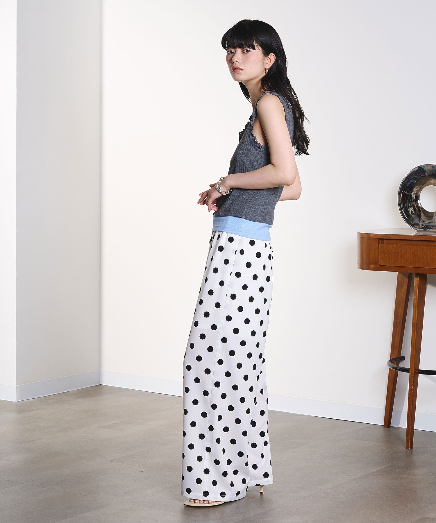 model:163cm 着用サイズ:ONE SIZE
