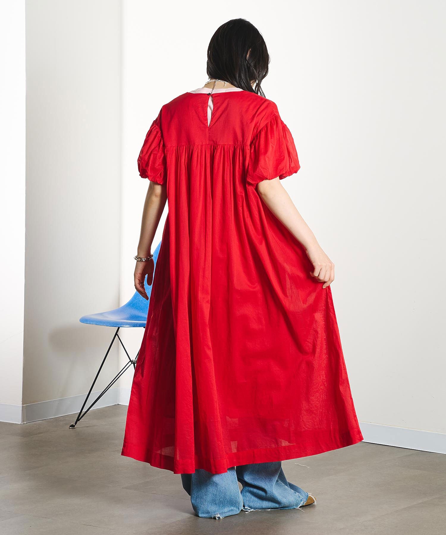 model:163cm 着用サイズ:S